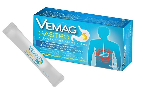 VEMAG GASTRO 20 STICK - Farmacia Artemisia di Montecuollo Dott. Angelo snc