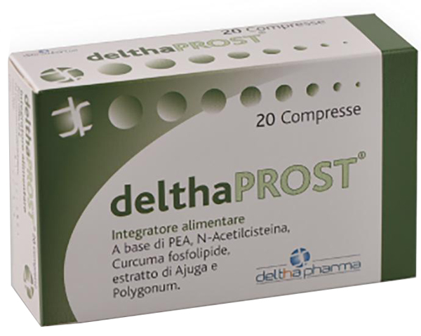 DELTHAPROST 20 COMPRESSE 22 G - Farmacia Artemisia di Montecuollo Dott. Angelo snc