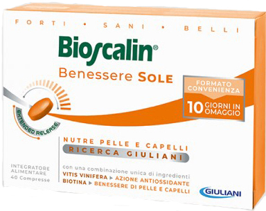 BIOSCALIN SOLE 30 + 10 COMPRESSE - Farmacia Artemisia di Montecuollo Dott. Angelo snc