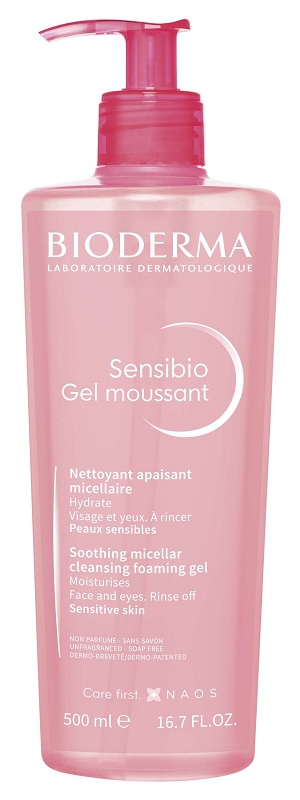 SENSIBIO GEL MOUSSANT 500 ML - Farmacia Artemisia di Montecuollo Dott. Angelo snc