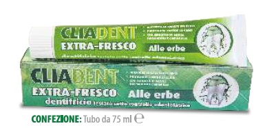 CLIADENT DENTIFRICIO ALITO FRESCO ALLE ERBE 75 ML - Farmacia Artemisia di Montecuollo Dott. Angelo snc