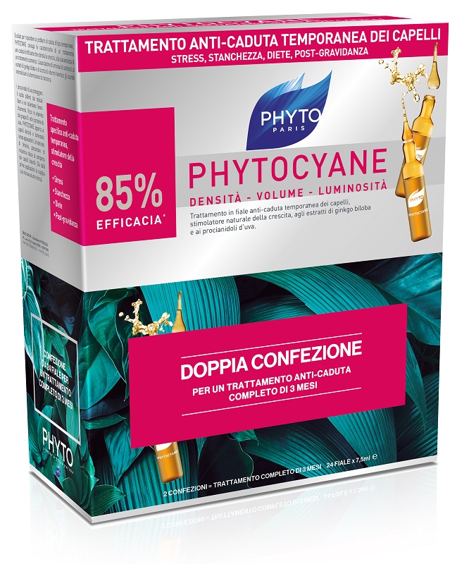 DUO PHYTOCYANE 12+12 FIALE MONOUSO 7,5 ML 2019 - Farmacia Artemisia di Montecuollo Dott. Angelo snc
