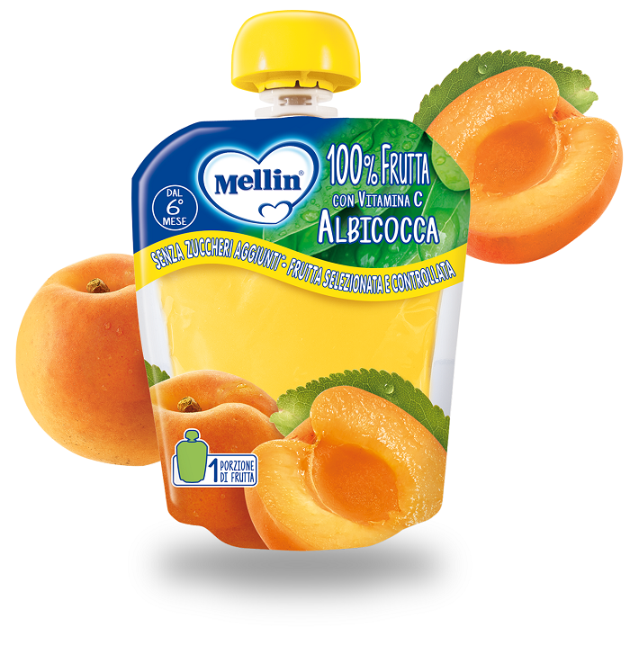 MELLIN POUCH ALBICOCCA 90 G - Farmacia Artemisia di Montecuollo Dott. Angelo snc