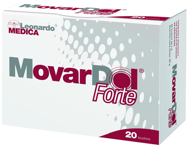 MOVARDOL FORTE 20 BUSTINE 80 G - Farmacia Artemisia di Montecuollo Dott. Angelo snc