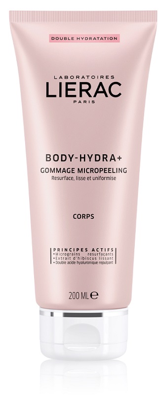 LIERAC BODY HYDRA+ GOMMAGE MICROPEELING 200 ML - Farmacia Artemisia di Montecuollo Dott. Angelo snc