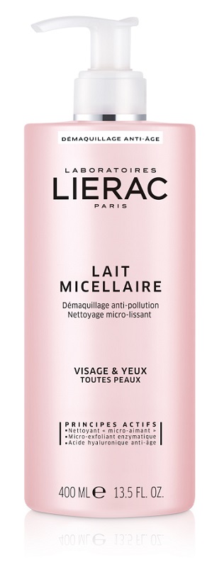 LIERAC LATTE MICELLARE 400 ML - Farmacia Artemisia di Montecuollo Dott. Angelo snc
