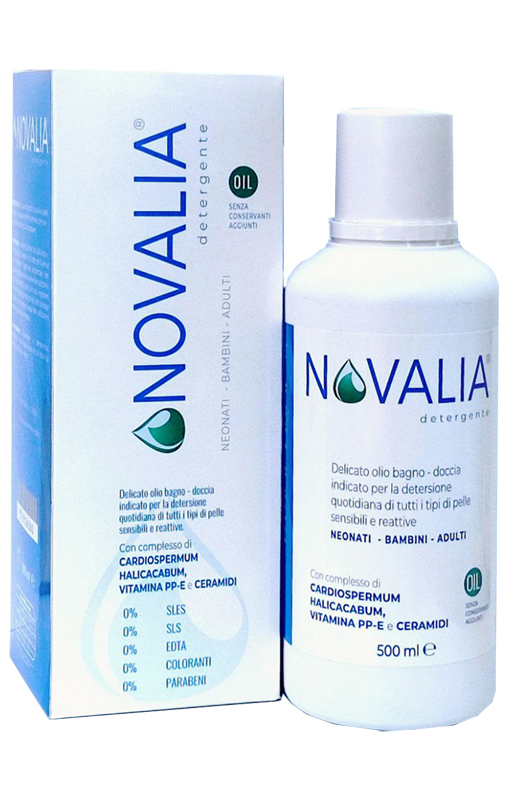 NOVALIA DETERGENTE 500 ML - Farmacia Artemisia di Montecuollo Dott. Angelo snc