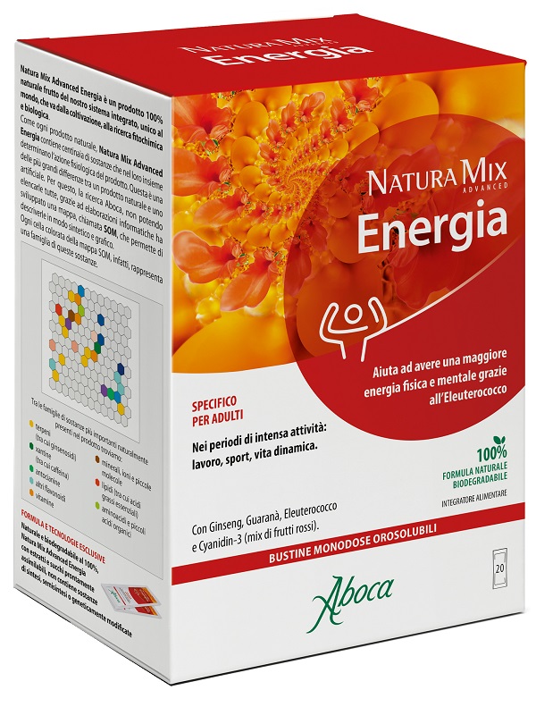 NATURA MIX ADVANCED ENERGIA 20 BUSTINE - Farmacia Artemisia di Montecuollo Dott. Angelo snc
