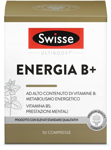 SWISSE ENERGIA B+ 50 COMPRESSE - Farmacia Artemisia di Montecuollo Dott. Angelo snc