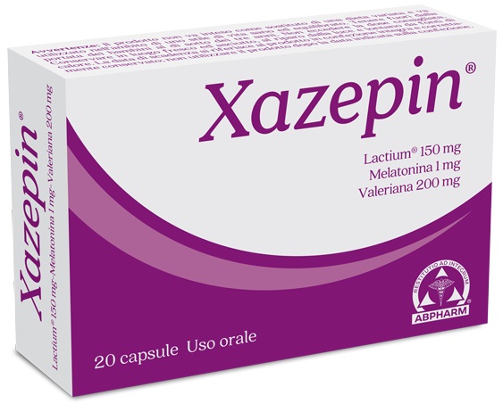 XAZEPIN 20 CAPSULE - Farmacia Artemisia di Montecuollo Dott. Angelo snc