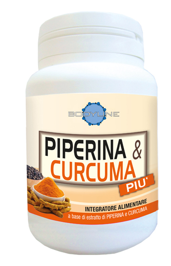 PIPERINA & CURCUMA PIU' 60 CAPSULE - Farmacia Artemisia di Montecuollo Dott. Angelo snc