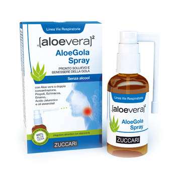 ALOEVERA2 ALOEGOLA SPRAY 30 ML - Farmacia Artemisia di Montecuollo Dott. Angelo snc