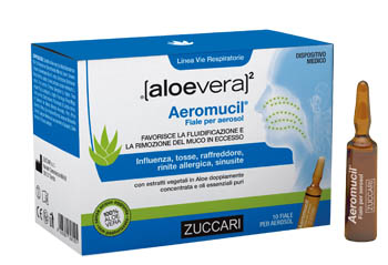 ALOEVERA2 AEROMUCIL 10 FIALE 5 ML - Farmacia Artemisia di Montecuollo Dott. Angelo snc