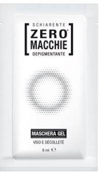 ZERO MACCHIE MASCHERA GEL 12 BUSTINE 8 ML - Farmacia Artemisia di Montecuollo Dott. Angelo snc