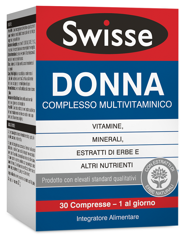 SWISSE MULTIVITAMINICO DONNA 30 COMPRESSE - Farmacia Artemisia di Montecuollo Dott. Angelo snc