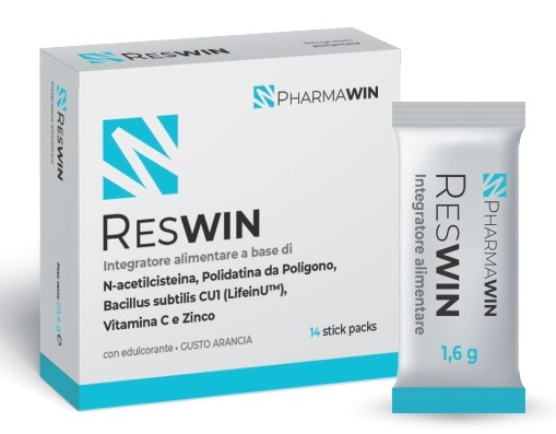 RESWIN 14 STICK PACKS - Farmacia Artemisia di Montecuollo Dott. Angelo snc