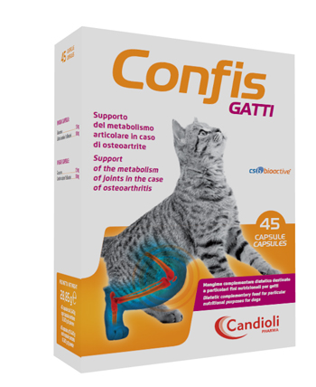 CONFIS GATTI 45 CAPSULE - Farmacia Artemisia di Montecuollo Dott. Angelo snc