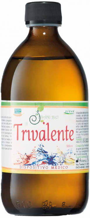 TRIVALENTE COLLOIDALE IONICO 1000 ML - Farmacia Artemisia di Montecuollo Dott. Angelo snc