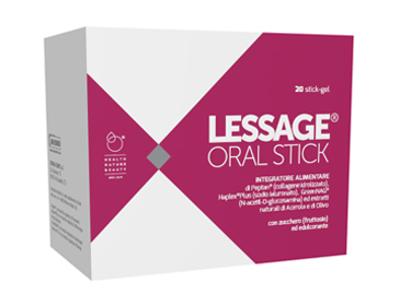 LESSAGE ORAL STICK 20 STICK DA 10 ML - Farmacia Artemisia di Montecuollo Dott. Angelo snc
