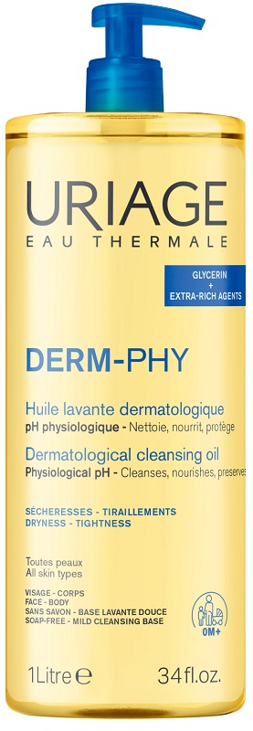 URIAGE OLIO LAVANTE 1 LITRO - Farmacia Artemisia di Montecuollo Dott. Angelo snc