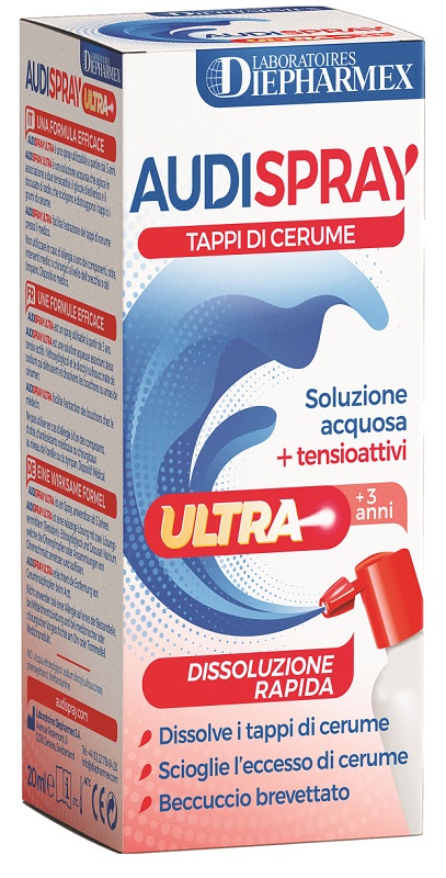 SPRAY AUDISPRAY ULTRA 20 ML - Farmacia Artemisia di Montecuollo Dott. Angelo snc