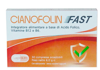 CIANOFOLIN FAST 30 COMPRESSE SUBLINGUALI - Farmacia Artemisia di Montecuollo Dott. Angelo snc