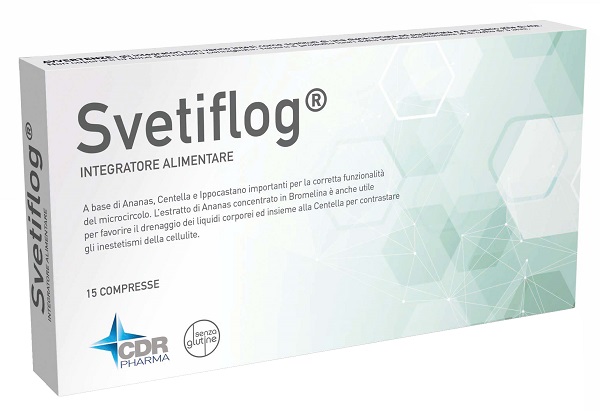 SVETIFLOG 15 COMPRESSE - Farmacia Artemisia di Montecuollo Dott. Angelo snc