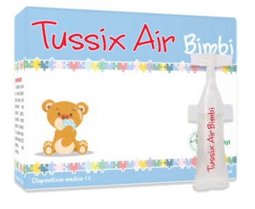 TUSSIX AIR BIMBI 10 FLACONI X 5 ML - Farmacia Artemisia di Montecuollo Dott. Angelo snc