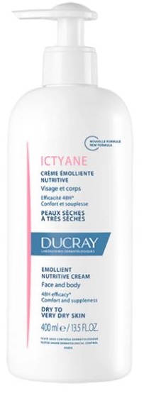 ICTYANE CREMA EMOLLIENTE NUTRITIVA 400 ML - Farmacia Artemisia di Montecuollo Dott. Angelo snc
