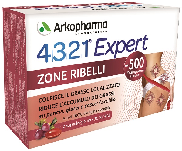 4321 EXPERT ZONE RIBELLI 60 CAPSULE - Farmacia Artemisia di Montecuollo Dott. Angelo snc