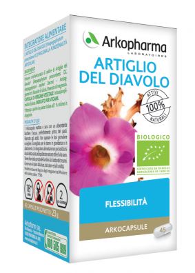 ARKO CAPSULE ARTIGLIO DIAVOLO BIO 45 CAPSULE - Farmacia Artemisia di Montecuollo Dott. Angelo snc