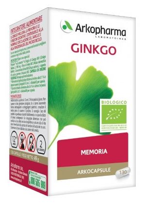 ARKO CAPSULE GINKGO BIO 45 CAPSULE - Farmacia Artemisia di Montecuollo Dott. Angelo snc