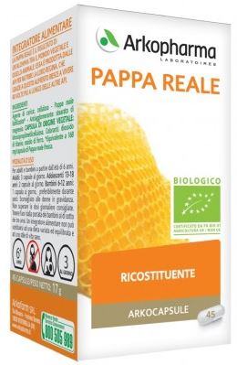 ARKO CAPSULE PAPPA REALE BIO 45 CAPSULE - Farmacia Artemisia di Montecuollo Dott. Angelo snc