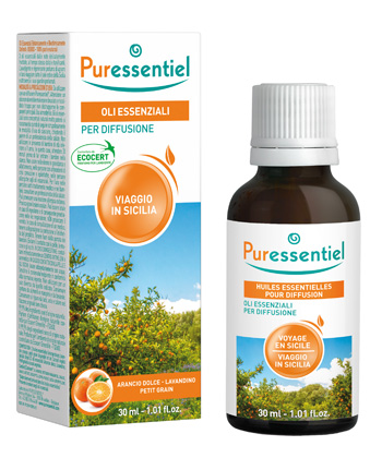 PURESSENTIEL MISCELA SICILIA 30 ML - Farmacia Artemisia di Montecuollo Dott. Angelo snc