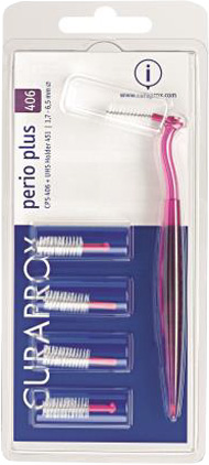 CURAPROX CPS PERIO CPS 406 CON 5 SCOVOLINI + SUPPORTO - Farmacia Artemisia di Montecuollo Dott. Angelo snc