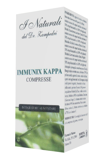 I NATURALI IMMUNIX KAPPA 60 COMPRESSE - Farmacia Artemisia di Montecuollo Dott. Angelo snc