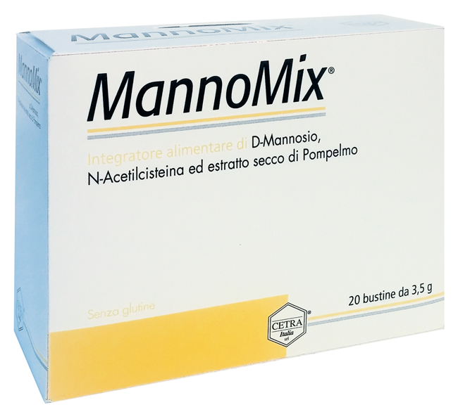 MANNOMIX 20 BUSTINE DA 3,5 G - Farmacia Artemisia di Montecuollo Dott. Angelo snc