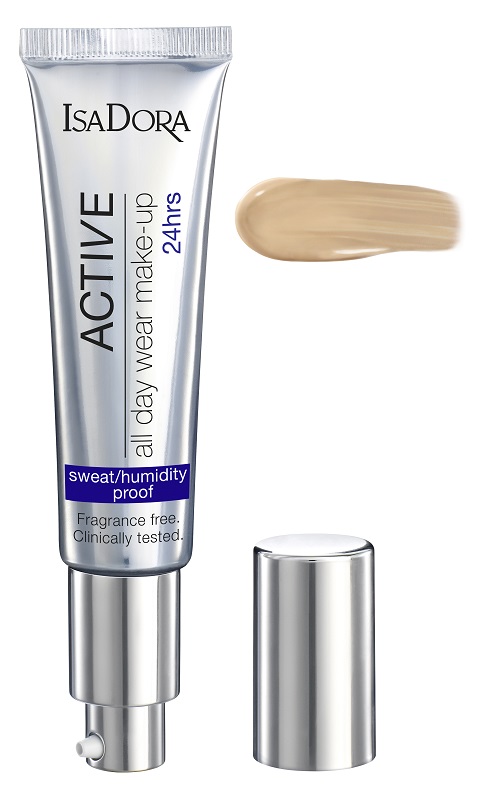 ISADORA ACTIVE ALL DAY WEAR MAKE UP FOUNDATION 14 35 ML - Farmacia Artemisia di Montecuollo Dott. Angelo snc