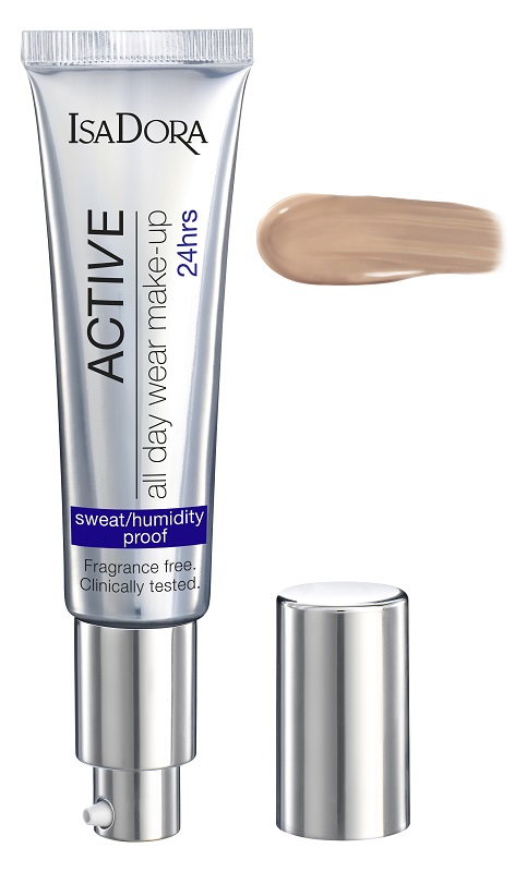 ISADORA ACTIVE ALL DAY WEAR MAKE UP FOUNDATION 16 35 ML - Farmacia Artemisia di Montecuollo Dott. Angelo snc