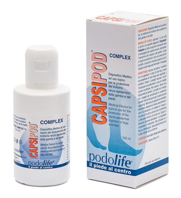 CAPSIPOD COMPLEX EMULSIONE 100 ML - Farmacia Artemisia di Montecuollo Dott. Angelo snc