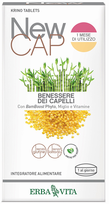 NEWCAP KRINOTABLET 30 COMPRESSE - Farmacia Artemisia di Montecuollo Dott. Angelo snc