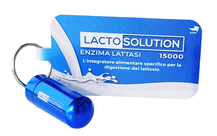 LACTOSOLUTION 15000 15 COMPRESSE CON PORTAPILLOLE - Farmacia Artemisia di Montecuollo Dott. Angelo snc