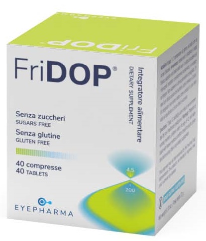 FRIDOP 40 COMPRESSE - Farmacia Artemisia di Montecuollo Dott. Angelo snc