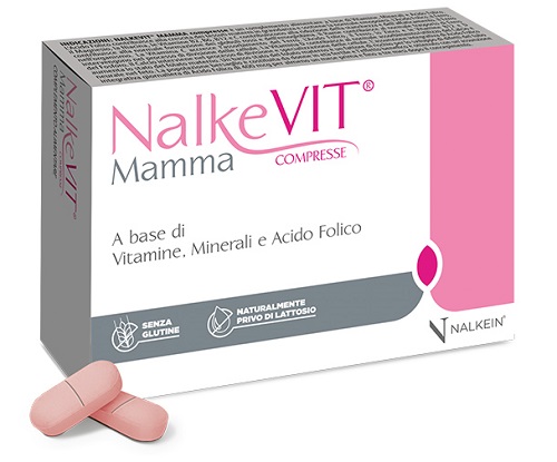 NALKEVIT MAMMA 30 COMPRESSE - Farmacia Artemisia di Montecuollo Dott. Angelo snc