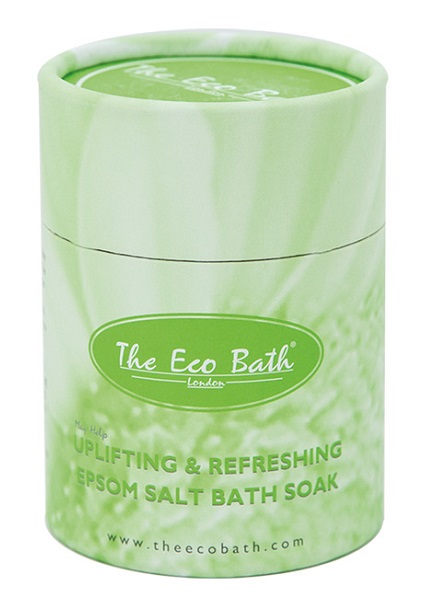 THE ECO BATH LONDON UPLIFTING & REFRESHING EPSOM SALT BATH SOAK 250 G - Farmacia Artemisia di Montecuollo Dott. Angelo snc