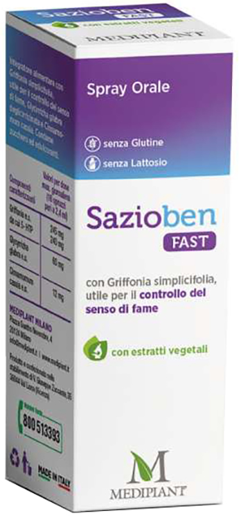 SAZIOBEN SPRAY 30 ML - Farmacia Artemisia di Montecuollo Dott. Angelo snc