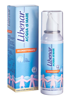 SPRAY IPER DECONGESTIONANTE LIBENAR 100 ML - Farmacia Artemisia di Montecuollo Dott. Angelo snc