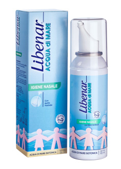 SPRAY NASALE LIBENAR ISO IGIENE NASALE 100 ML - Farmacia Artemisia di Montecuollo Dott. Angelo snc