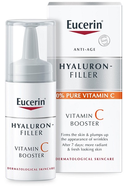 EUCERIN HYALURON-FILLER VITAMIN C BOOSTER 1 X 8 ML - Farmacia Artemisia di Montecuollo Dott. Angelo snc