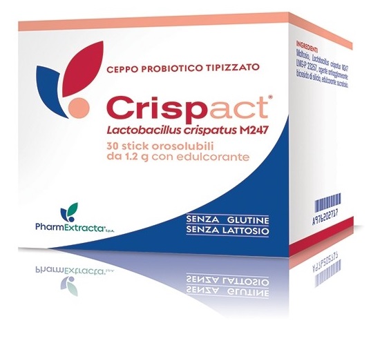 CRISPACT 30 STICK OROSOLUBILI - Farmacia Artemisia di Montecuollo Dott. Angelo snc
